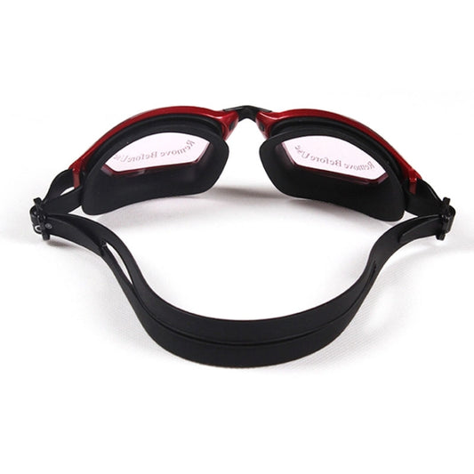 SG9017 Waterproof and Anti-fog Adult High-definition Large Frame Swimming Goggles for Men and Women, SG9017 (Red), SG9017 (Black), SG9017 (Blue)