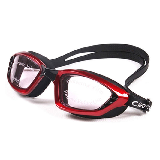 SG9017 Waterproof and Anti-fog Adult High-definition Large Frame Swimming Goggles for Men and Women, SG9017 (Red), SG9017 (Black), SG9017 (Blue)