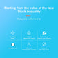 Rotating wooden music box feature infographic with craftsmanship icons and steps