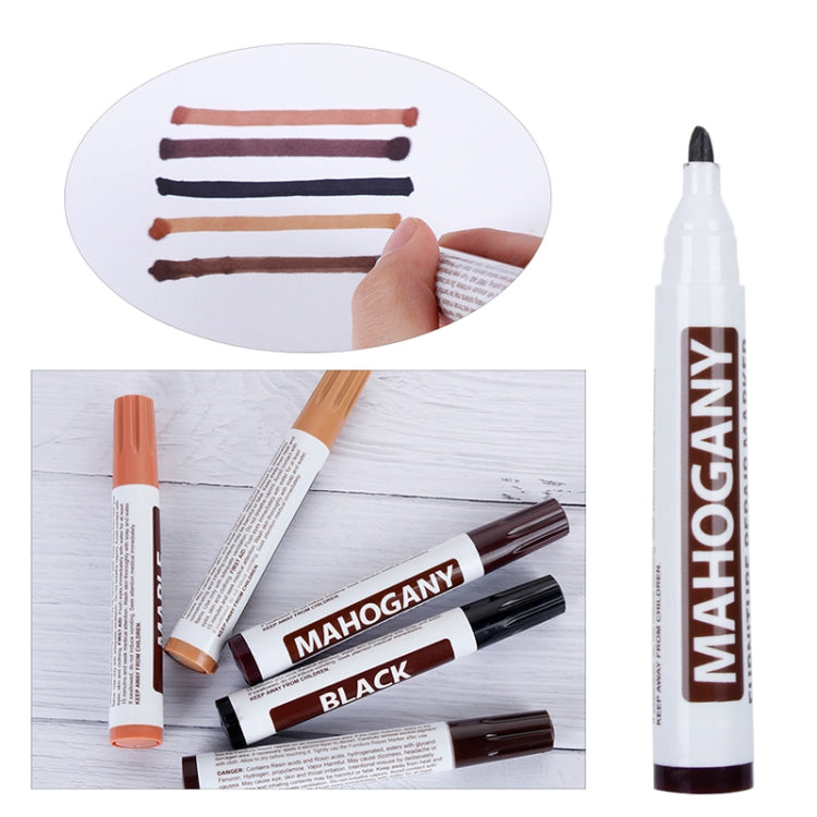2 PCS Furniture Scratch Filler Repair Marker Pen, Size: 13.3x2cm
