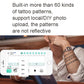 EVEBOT Portable Diy Tattoo Machine Inkjet Pen Mini Printer