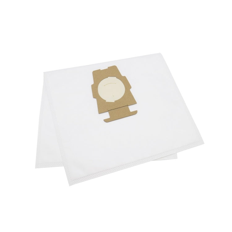 2-pack vacuum cleaner dust bags for KIRBY SENTRIA G10/G10E, white with tan inlet patch