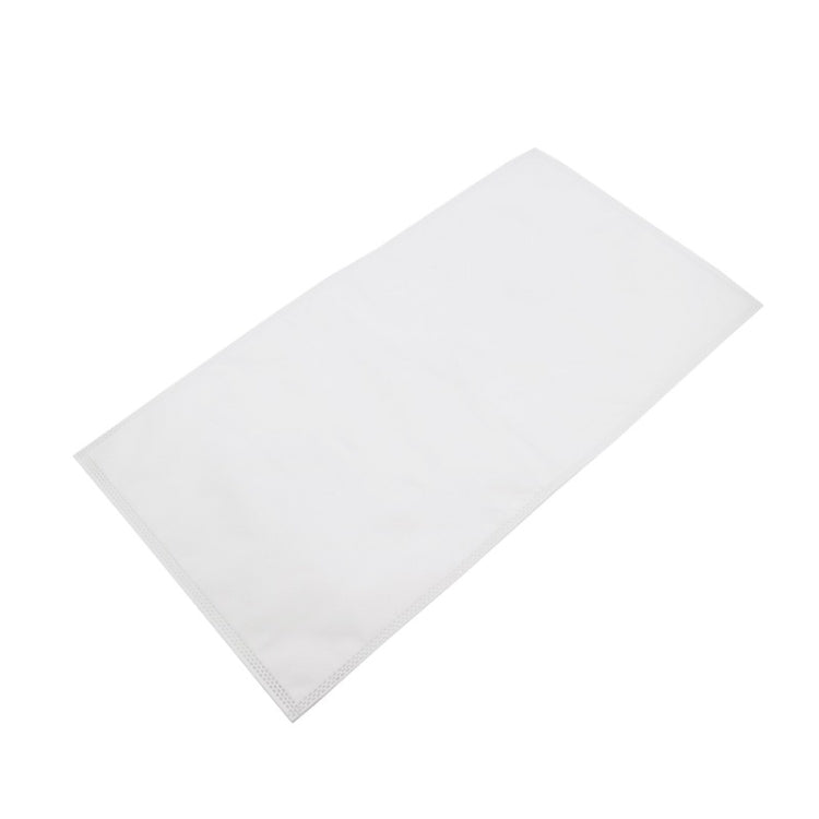 White vacuum cleaner dust bag for KIRBY SENTRIA G10/G10E with tan inlet patch