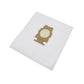 Vacuum dust bag for KIRBY SENTRIA G10/G10E, white with tan circular inlet patch