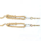 Two tan rope swing connectors with metal hooks and carabiner rings