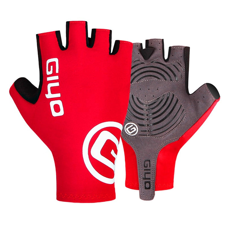 GIYO Outdoor Half-Finger Gloves Mountain Road Bike Cycling Gloves, S, M, L, XL, XXL