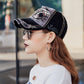13948 Shark Pattern Washable Baseball Cap Spring and Autumn Sun Hat, One Size