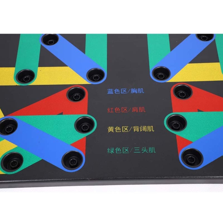 Seventeen Function Push-Up Frame Men Fitness Body Equipment, Seventeen Function Push-Up Stand