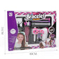 Retail box for DIY three-strand hair braid electric toy machine kit