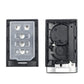 For Cadillac Car Remote Key Fob Case With Blank Key Blade