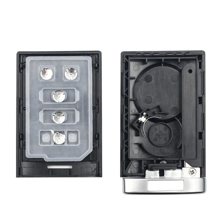 For Cadillac Car Remote Key Fob Case With Blank Key Blade
