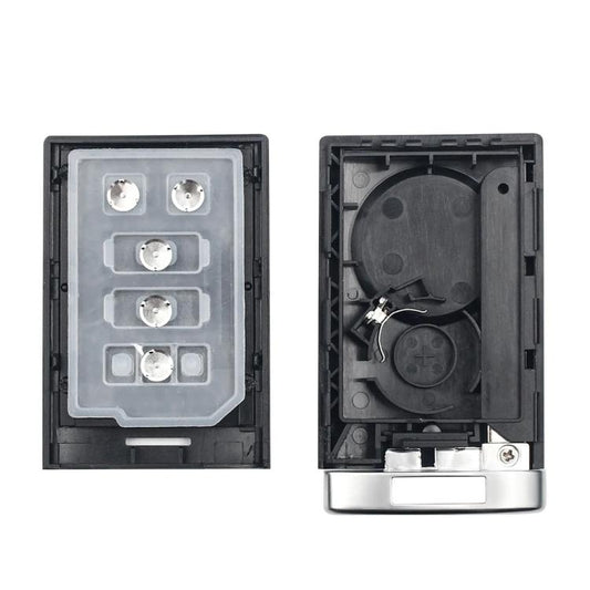 For Cadillac Car Remote Key Fob Case With Blank Key Blade