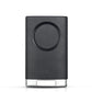 For Cadillac Car Remote Key Fob Case With Blank Key Blade