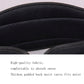 Thick padded black back curve waistband of weightlifting belt