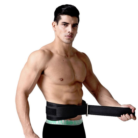 Fitness Squat Waist Protector Weightlifting Fitness Training Belt for Men, S, M, L