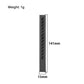 Black centering sticker strip, 141mm length and 15mm width