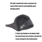 Black heel gel protective cover shown from the side with curved cushioned pad