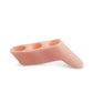 1Pairs Three-hole Split Toe Protects Thumb External Separator Random Color Delivery