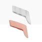 1Pairs Three-hole Split Toe Protects Thumb External Separator Random Color Delivery