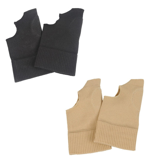 Breathable And Sweat-Absorbent Sports Compression Wrist Warmer Gloves, Random Color Delivery, Size: L, S, L