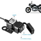 Dual USB Port 12V Waterproof Motorbike Motorcycle Handlebar Charger 5V 1A/2.1A Adapter Power Supply Socket for Phone Mobile, Handlebar Charger