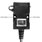 Dual USB Port 12V Waterproof Motorbike Motorcycle Handlebar Charger 5V 1A/2.1A Adapter Power Supply Socket for Phone Mobile, Handlebar Charger