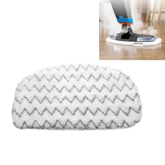 Steam Mop Cloth Cover Accessories For Bissell 1940/1440, 1 Stripe+1 White, Single Stripe, Single White
