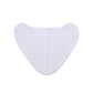 4 PCS Mop Cloth Cover Triangle Twisted Pigtail Mop Replacement Pad for VAX S85-CM