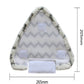 2 PCS Microfiber Triangle Mop Cloth Cover for Shark Steam Mop