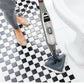 2 PCS Microfiber Triangle Mop Cloth Cover for Shark Steam Mop