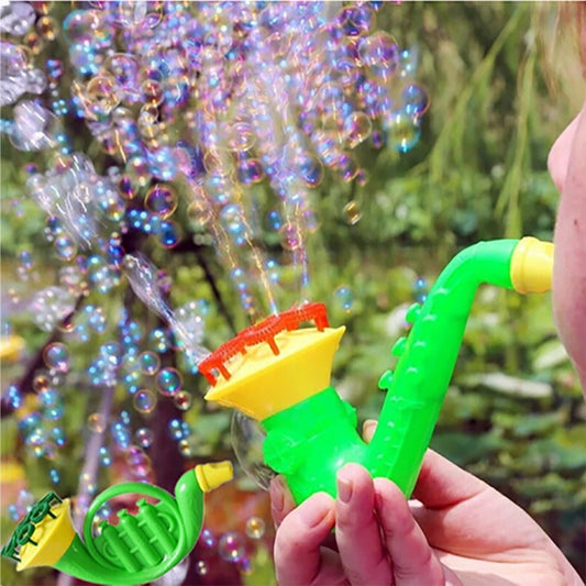 3 PCS Bubble Soap Bubble Blower Outdoor Funny Educational Children Toys Random Style Delivery, 3 PCS Bubble Blower