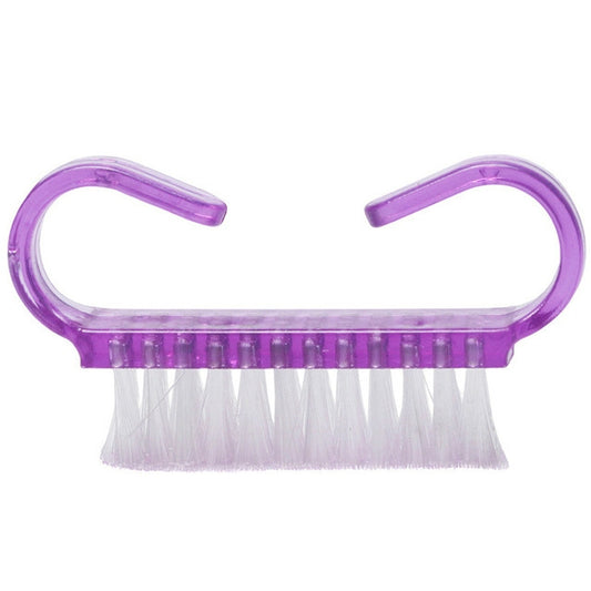 10 PCS Cleaning Brush Tools Nail Art Care Manicure Pedicure Remove Dust Small Angle Clean Brushes, 10 PCS Purple, 10 PCS Pink, 10 PCS Blue