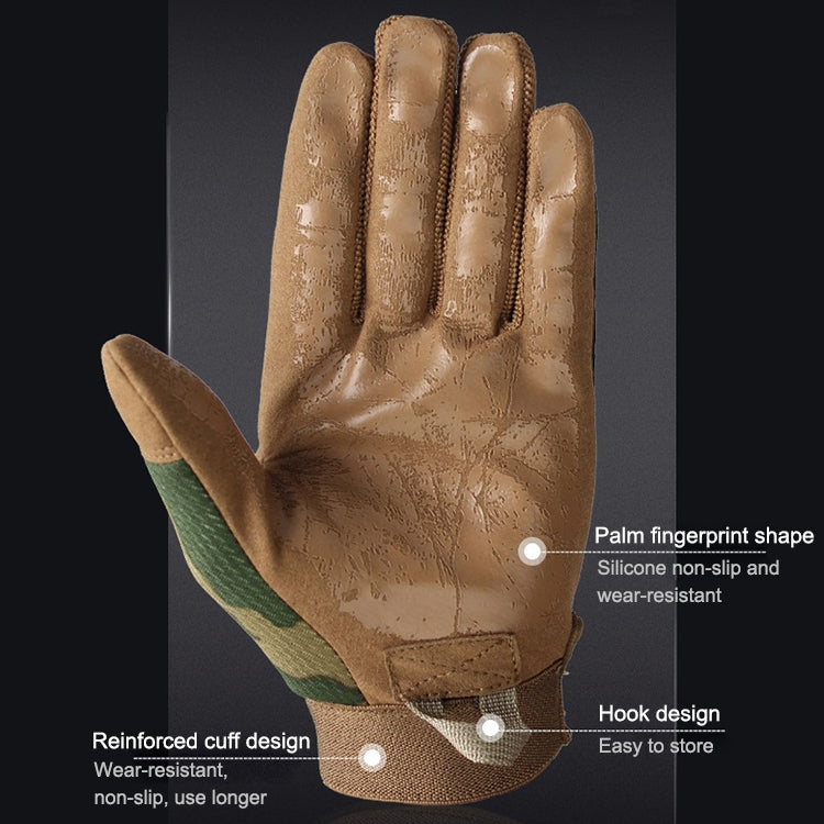 Tan motorcycle gloves with reinforced cuff and non-slip palm grip texture