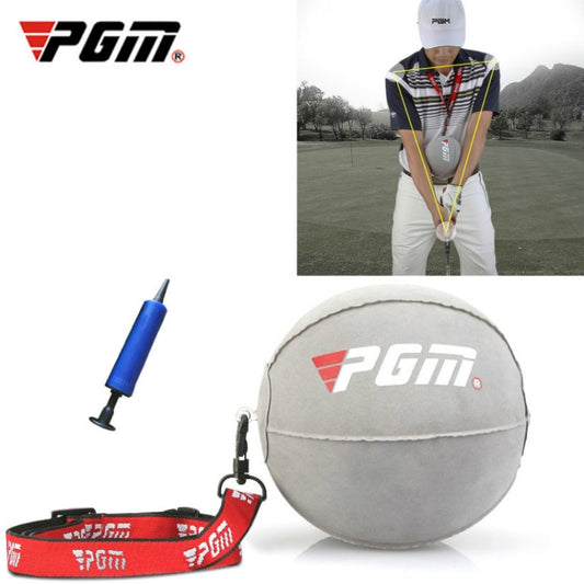PGM JZQ012 Golf Inflatable Ball Swing Trainer Arm Corrector Auxiliary Correction Trainer, JZQ012 Black, JZQ012 Gray, JZQ012 Rose Red