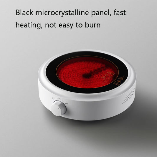 Mini Small Electrical Ceramic Stove Tea Cooker Induction Cooker, CN Plug, Tea Cooker Stove(White), Tea Cooker Stove(Black)