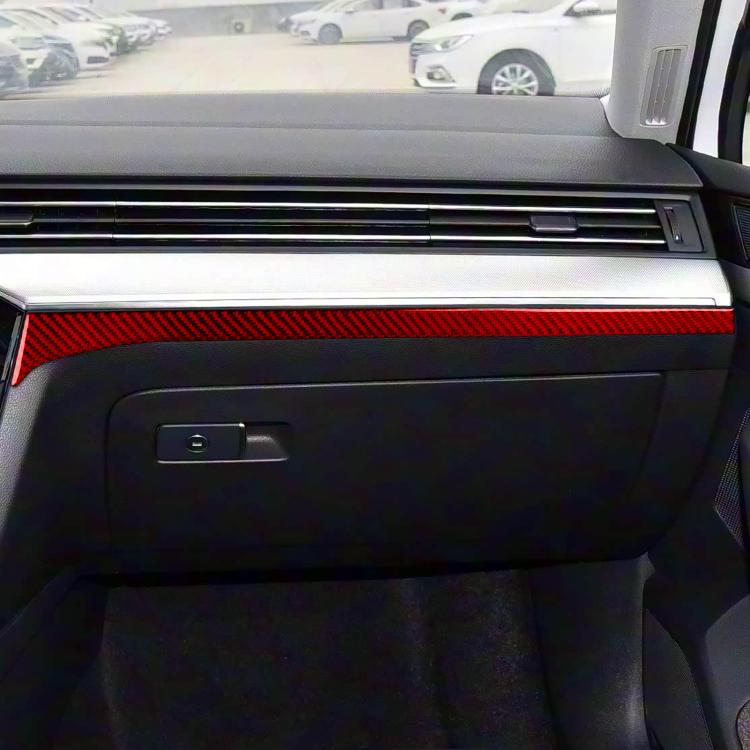For Volkswagen Magotan/CC Left-Hand Drive Passenger Side Dashboard Panel Sticker