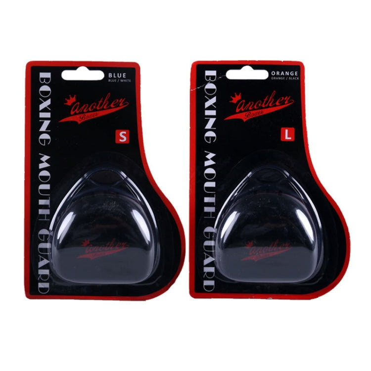 Anotherboxer Taekwondo Sanda Boxing Single-Sided Mouthguards, S, L