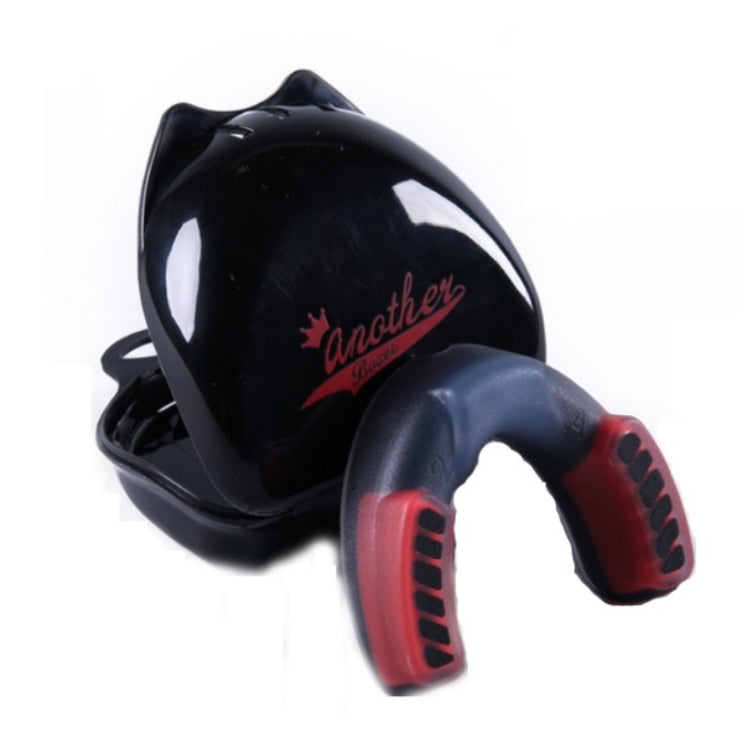 Anotherboxer Taekwondo Sanda Boxing Single-Sided Mouthguards, S, L