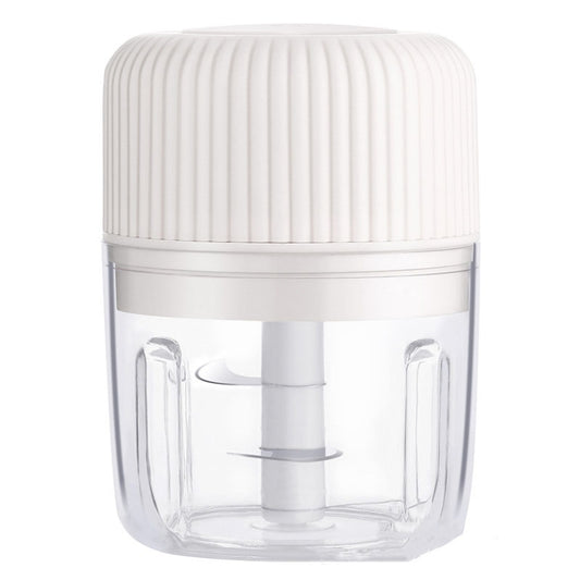 Household Vegetable Cutting Electric USB Garlic Masher Baby Mini Cooking Machine Baby Food Supplement Machine, 100ml, 250ml, 100ml + 250ml
