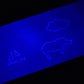 Creative LED UV Light Ballpoint Pen Invisible Ink Pen