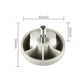 iRobot Roomba guide wheel dimensions: 45mm width, 25mm height