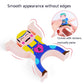 Pink acrobatic stacking figure with smooth edges and optional sticker detail