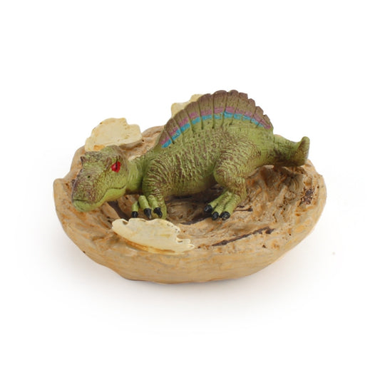2 PCS Simulated Jurassic Dinosaur Cub Model Figure, Tyrannosaurus Rex, Spinosaurus, Giant Dragon, Therizinosaurus, Dilophosaurus, Velociraptor