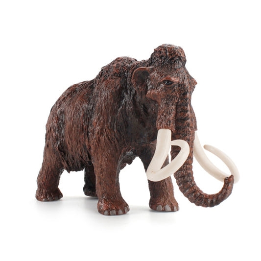 Children Science Education Cognition Simulation Ocean Wild Ancient Animal Model, Woolly Mammoth, Megalodon, Dire Wolf, Saber-toothed Tiger, Black Emperor Crocodile, Saber-toothed Lion, Ancient Animal Set