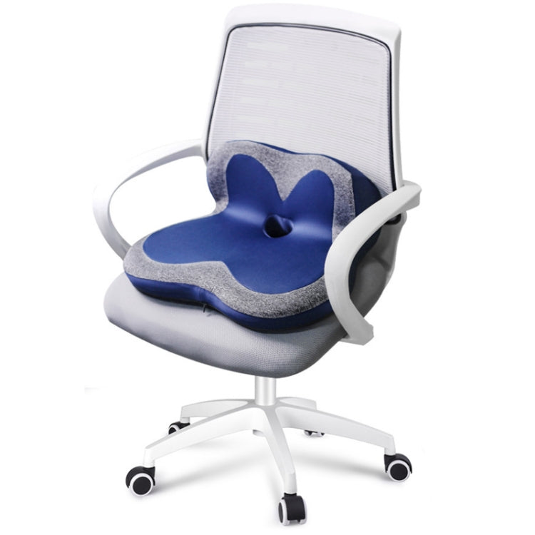 Memory Foam Petal Cushion Office Chair Home Car Seat Cushion, Without Storage Bag, With Storage Bag
