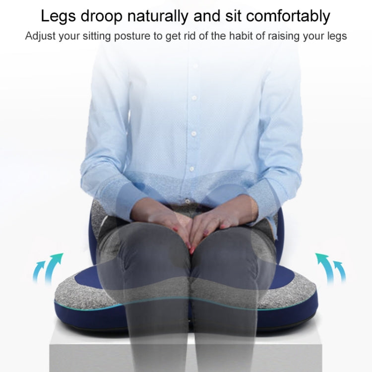 Memory Foam Petal Cushion Office Chair Home Car Seat Cushion, Without Storage Bag, With Storage Bag