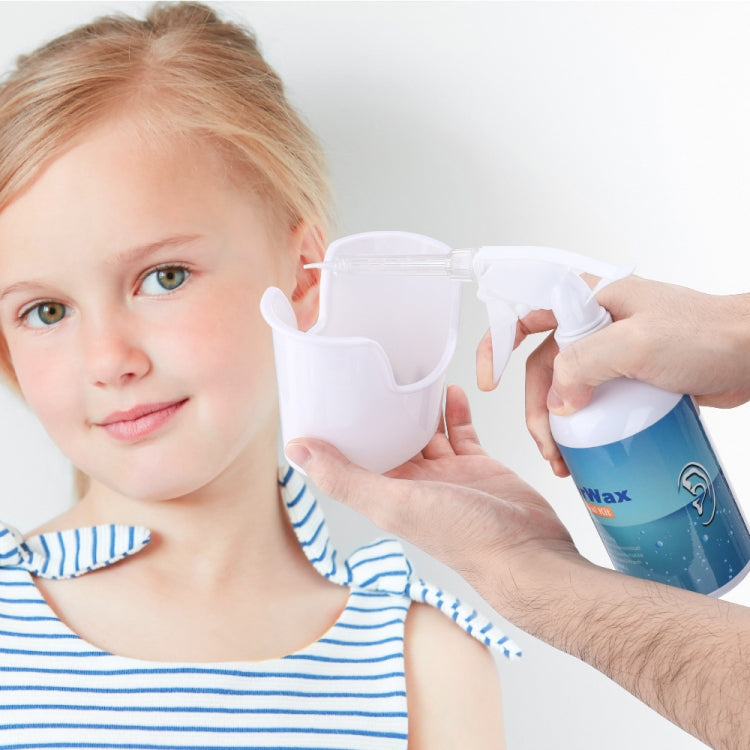 Ear Wash Ball Ear Wash Set Ear Wax Cleaning Tool