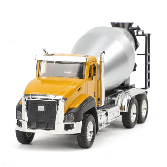 Children Toy Engineering Vehicle Set Simulation Alloy Car Model, Cement Mixer, Excavato, Dump Truck