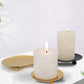European Romantic Iron Geometric Candle Holder Table Decoration, Large, Small