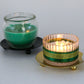 European Romantic Iron Geometric Candle Holder Table Decoration, Large, Small